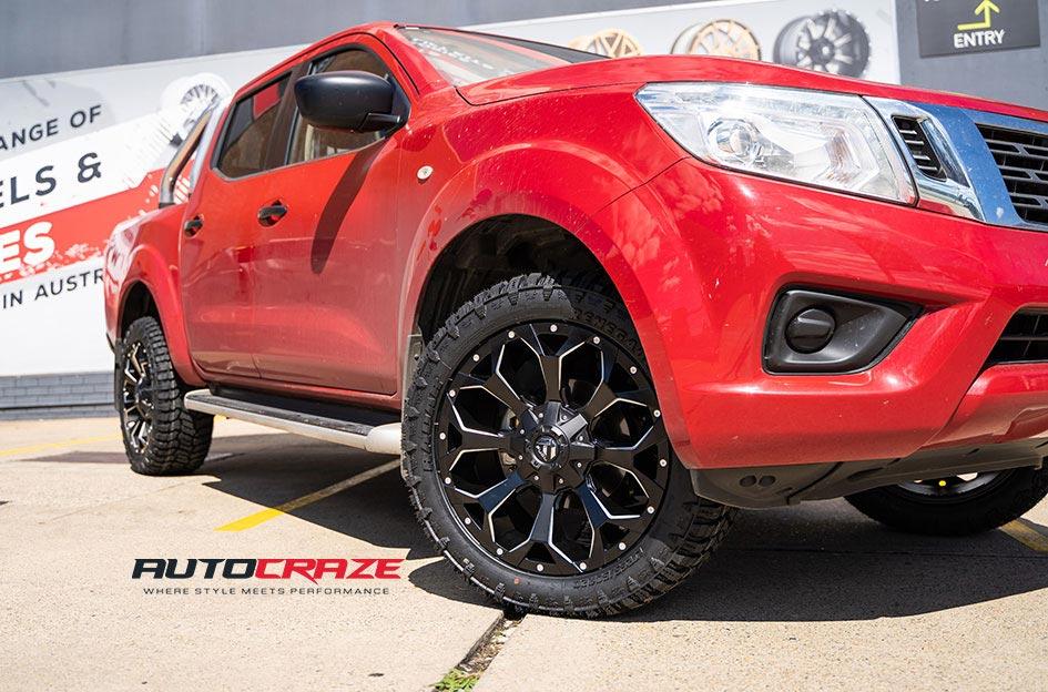 NISSAN NAVARA ASSAULT GLOSS BLACK MILLED ACCENTS